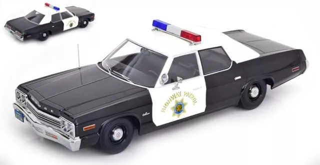 Modellauto Auto Maßstab 1:18 Dodge München - California Highway Patrol Police