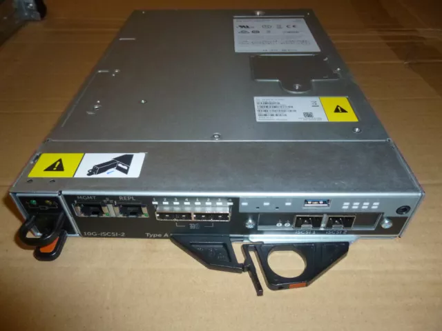 Dell Compellent SC4020 10G-iSCSI-2 Type A Controller, E15M001 010N16
