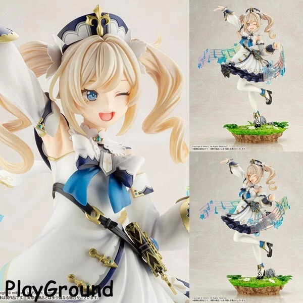Anime Genshin Impact Barbara Battle Ver. 1/7 Collectable Jouet Statue Figurine