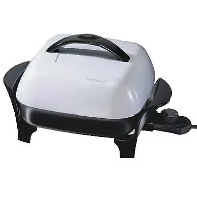 Electric Skillet With Lid, 11-In. -06620