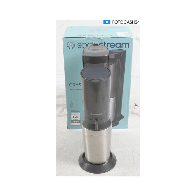 Machine à Eau Gazeuse Sodastream Crystal – Très Bon état, Occasion