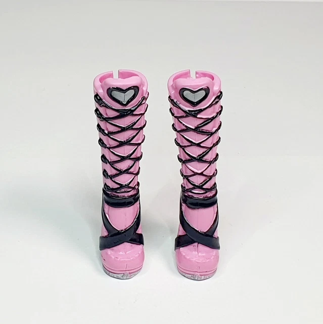 Paire de Chaussures de Bottes de Poupées pour 1/6 Blythe BJD Licca / Momoko / Azone blanc Paire de Chaussures de Bottes de Poupées pour 1/6 Blythe BJD Licca / Momoko / Azone blanc