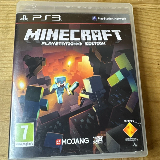 Minecraft playstation 3 edition ps3 - Jeux vidéo
