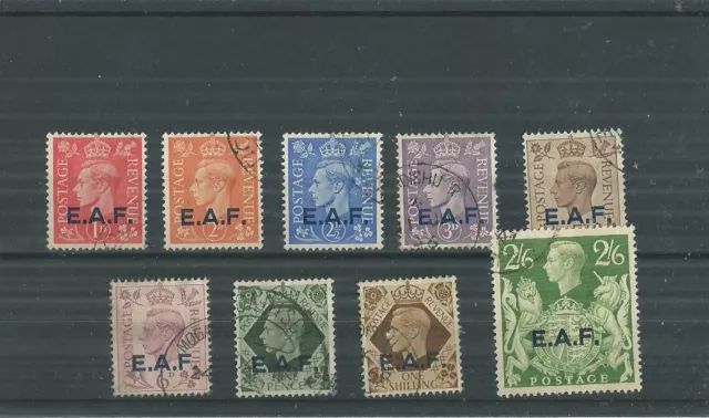 SOMALIA-B.O.I.C 1953 SET USED (3d SHORT PERF)