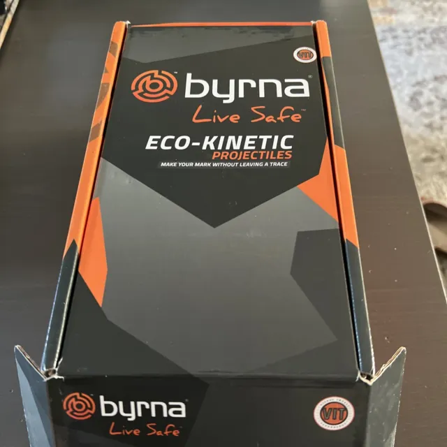 Byrna Eco Kinetic Projectiles1 Bag Of 100 Pcs Inside.