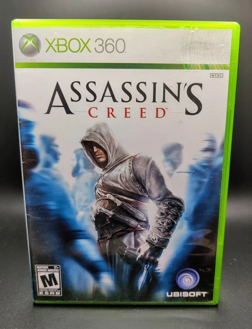 Assassin's Creed (Classics) - Microsoft Xbox 360 - Edition PAL Complète Avec Manuel