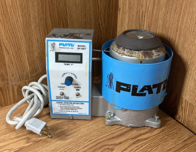 Plato Products Inc. Solder Pot Sp-500T For Soldering Wires For Assembly (I-6317)