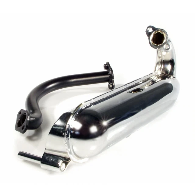 Marmitta Siluro Faco Cromata Vespa Et3 Primavera 125