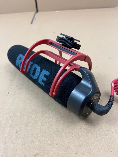 RODE VideoMic GO Camera-Mount Shotgun Microphone