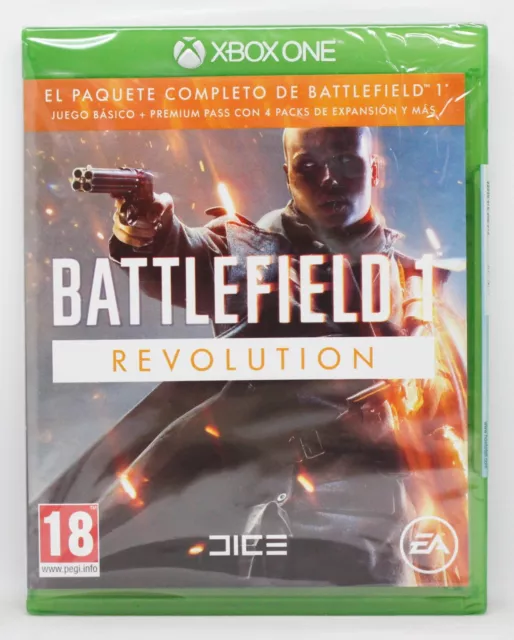 Battlefield 1 Revolution El Paquete Completo - Xbox One - Pal España - Nuevo