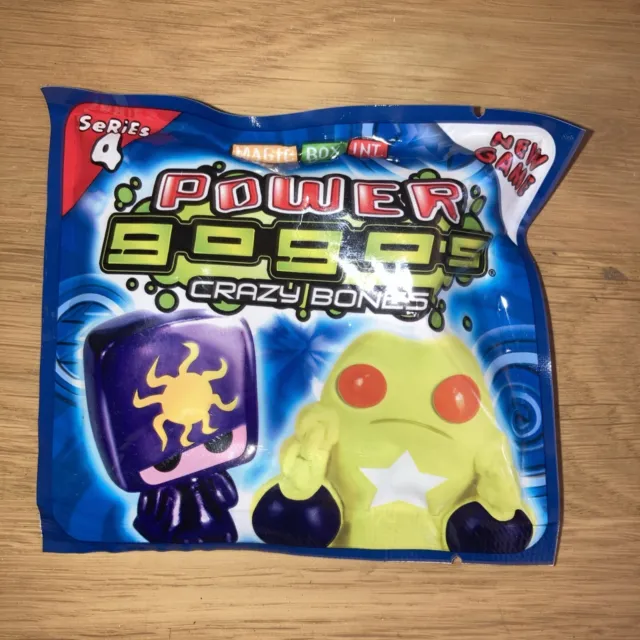 Serie 4 Power Gogos Crazy Bones Blindbeutel neu & versiegelt