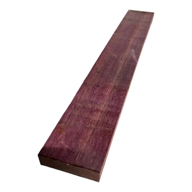 Cuchillo en blanco Purpleheart madera torneada Exotic Woodturning Pen