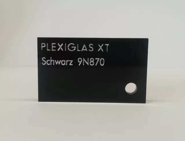 Plexiglas Prédécoupé,Plaque Rond Transparent Ou Noir Ø 120mm Couvercle Rond
