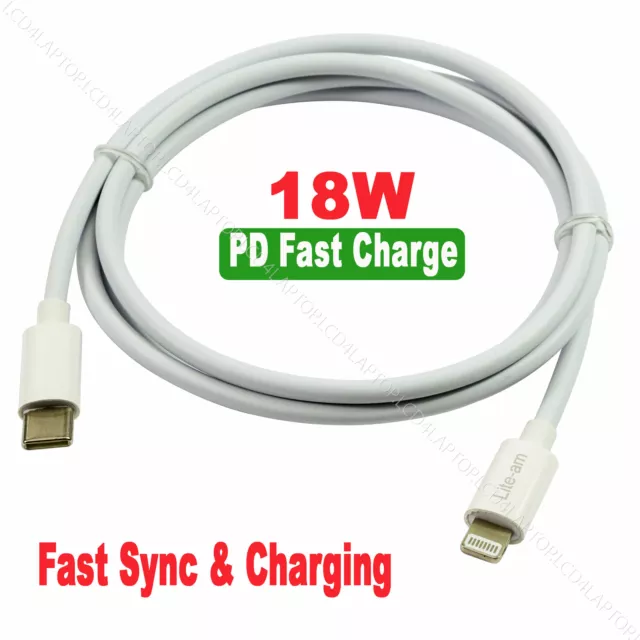 Cavo di ricarica e sincronizzazione da C a Lightning per iPod Nano 7a generazione A1446