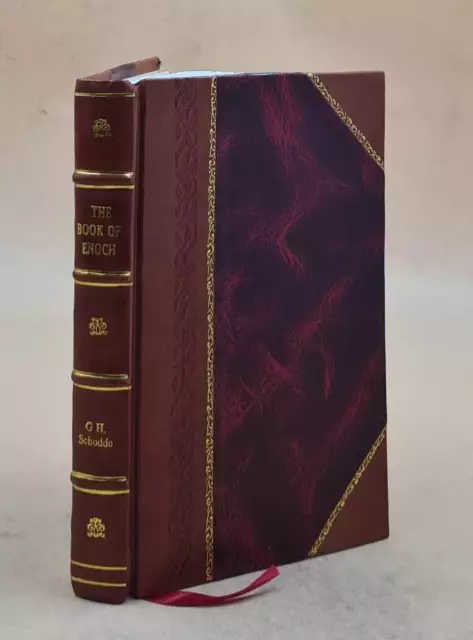 The book of Enoch 1882 by George H. Schodde [LEATHER BOUND]