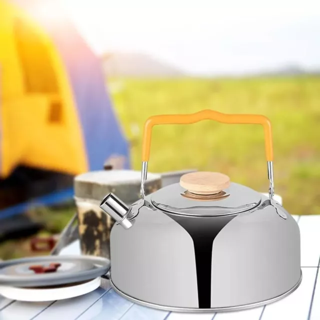 Lightweight Outdoor Water Boiler Stainless Steel Hot Water Boiler  Camping