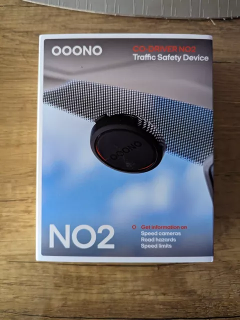 OOONO NO2 - elektronische Parkscheibe. Neu in OVP!