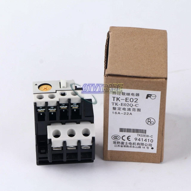 1PCS FUJI Thermal Overload Relay TK-E02 16-22A NEW