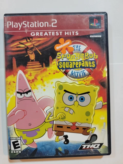 Bob L'Eponge et ses Amis / PS2 / Complet / Fr. | Nostal'Geek