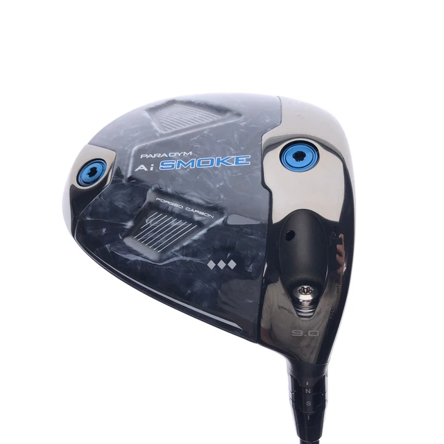 CALLAWAY PARADYM AI SMOKE TRIPLE DIAMOND 9° TT Denali Black 60 (Stiff-Flex) - Pieper Golf, Gladbeck