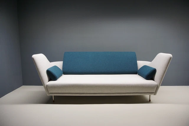 Vintage Finn Juhl 57 Sofa Couch Danish Teak Mid Century Denmark