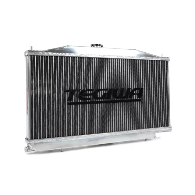 Mega Deals - Tegiwa Aluminium Alloy Radiator For Honda Civic Crx Ef Vtec 88-91