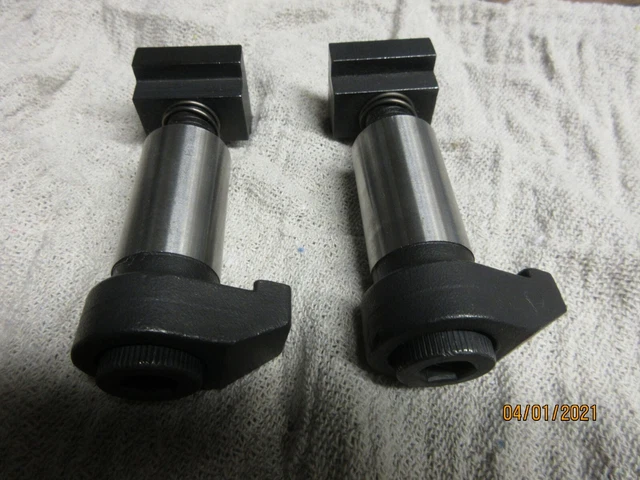 Gibraltar Hook Clamp Assembly 1/2- 13 stud .874 Body diameter Gibraltar Hook Clamp Assembly 1/2- 13 stud .874 Body diameter