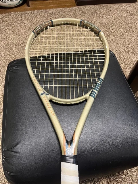 Raquette De Squash Prince Stealth Triple Menace - Occasion