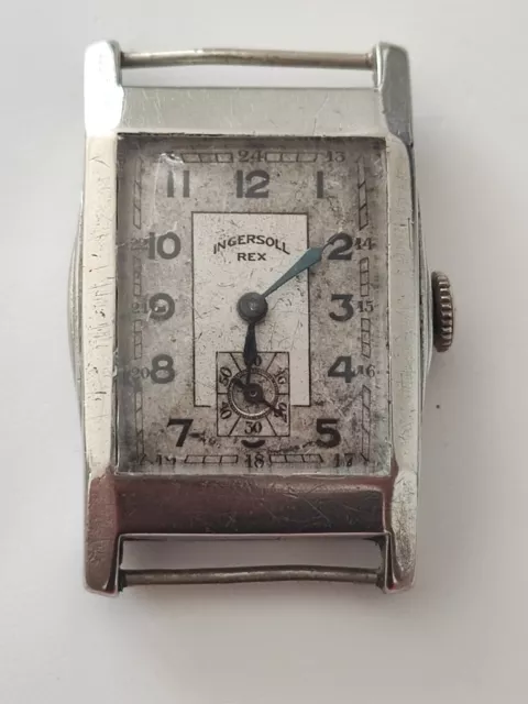 Ingersoll hotsell square watch