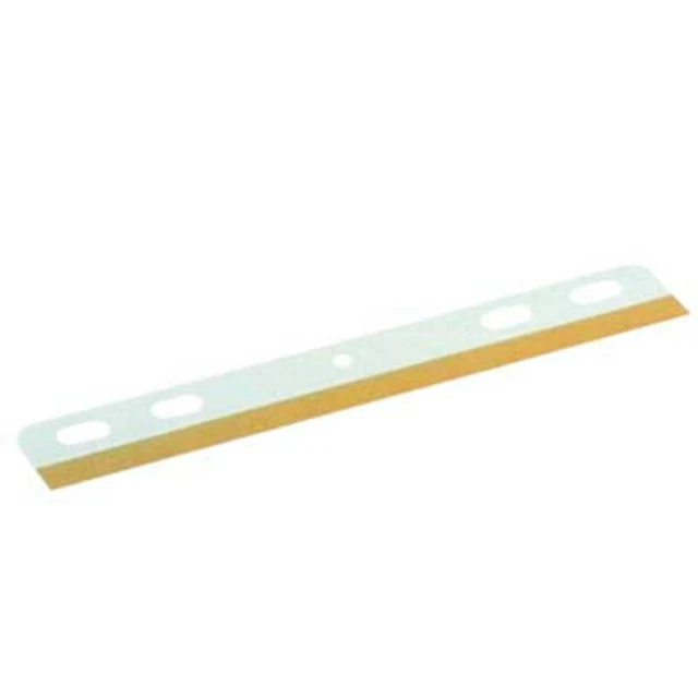 25 DURABLE Heftstreifen, selbstklebend FILEFIX transparent Kunststoff