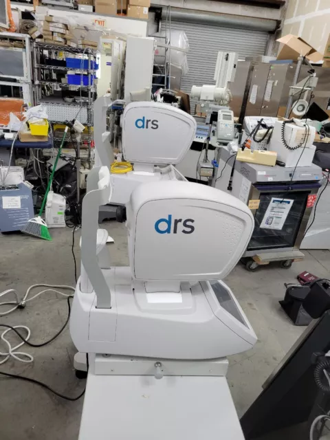 Welch Allyn CenterVue DRS Automatic Retina Fundus Camera as pictured working