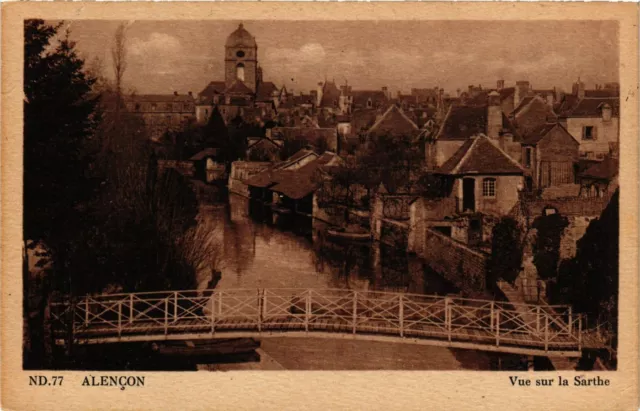 CPA ALENCON - View of the Sarthe (355288)