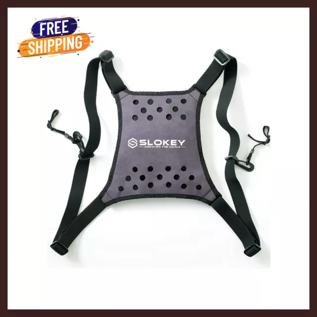 Slokey Binocular Harness - The Best Binocular Accessory. Universal for All