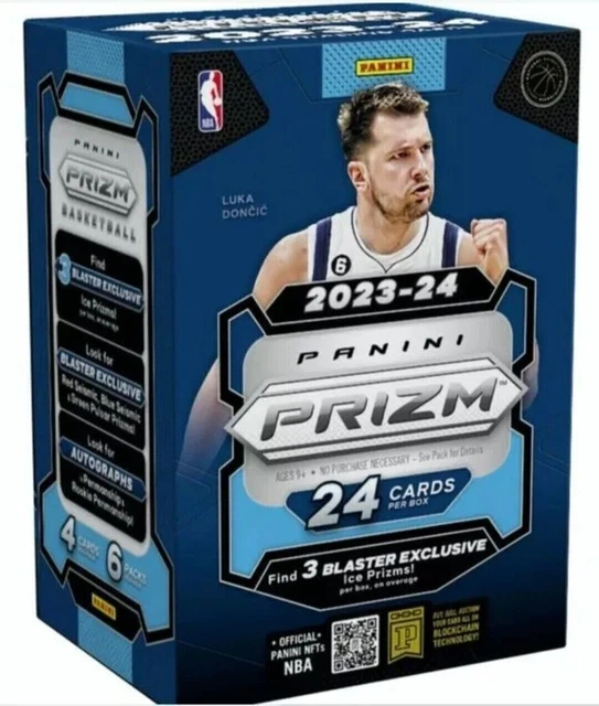 20232024 PANINI NBA PRIZM BLASTER BOX PRESALE WEMBANYAMA ROOKIE