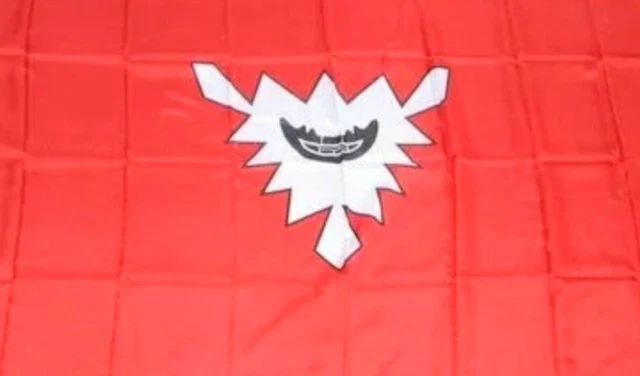 Kiel Flagge Langwimpel 150x40cm - Premium Polyester Wetterfeste Fahne