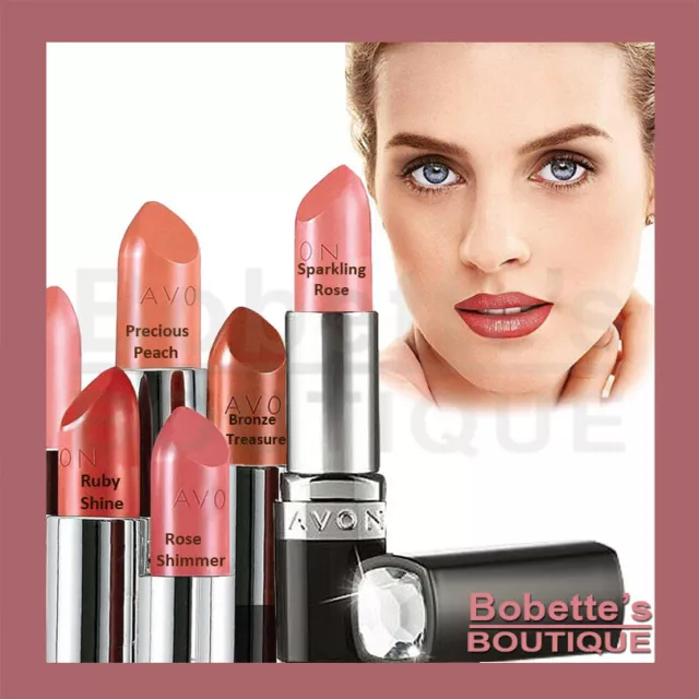 ROUGE à LÈVRES LIP BLING ULTRA COLOUR AVON décliné en 5 Coloris