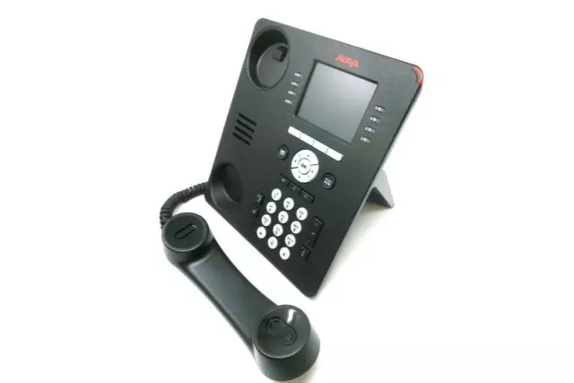 Avaya 9611G Gigabit IP Business Bureau Téléphone Ouvert Boîte