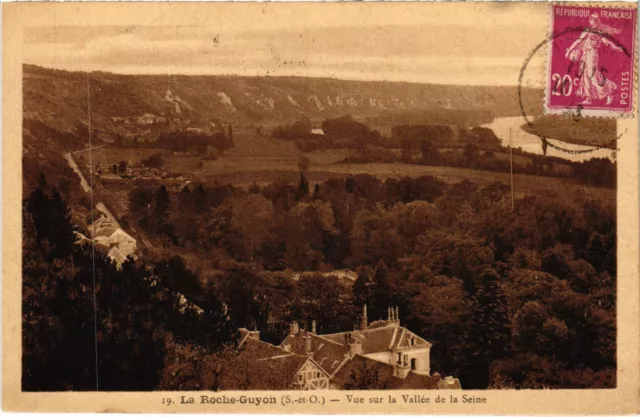 CPA Roche Guyon vue sur la Vallee de la Seine (1317639)