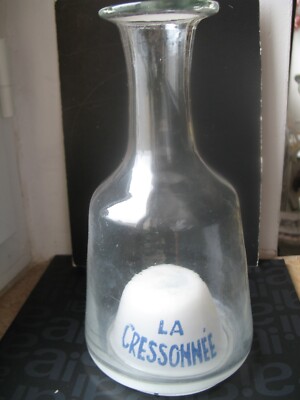 Absinthe Carafe publicitaire en l'etat PERRON DOLANIS Anis distillerie Absinthe 