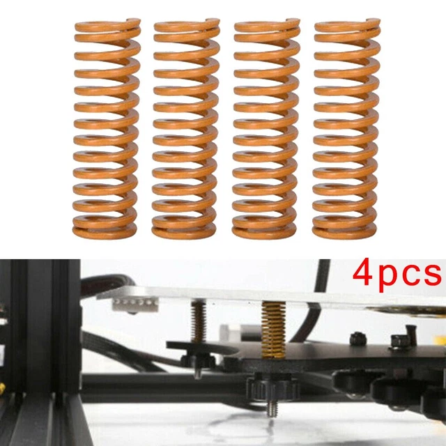 4 X Upgraded Flat Bed Springs For Creality Ender 3 Pro CR-X CR-10 Mini Accessory