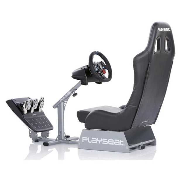 PLAYSEAT REVOLUTION RACING Chair Logitech G923 Racing Wheel Pedals ...