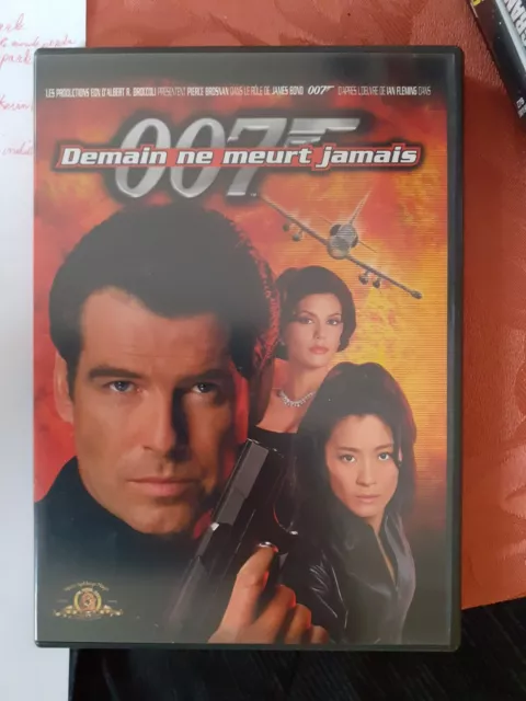 DVD james bond Demain ne meurt jamais