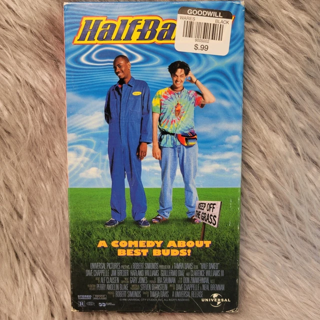 HALF BAKED (VHS) 2.00 PicClick
