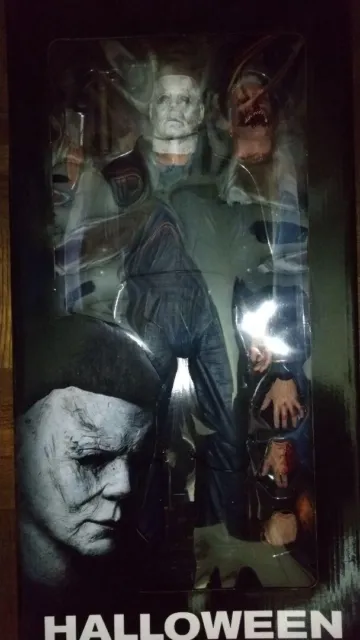 NECA Halloween Michael Myers 18 inch Action Figure 2018'S Rare Item