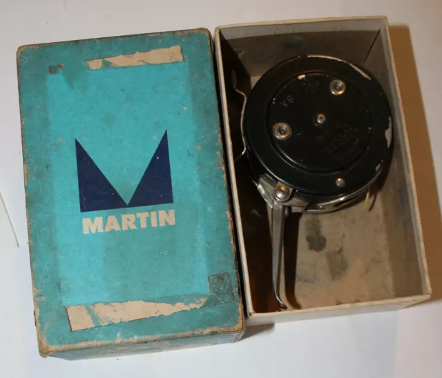 VINTAGE MARTIN AUTOMATIC Fly Fishing Reel Model 8A with Box $17.95 -  PicClick