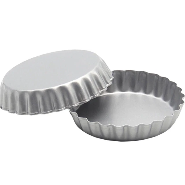 Teglia Per Pizza Forata 30,5 Cm - Confezione Da 2 - Acciaio Al Carbonio, Antiaderente, Per Cottura Uniforme In Forno