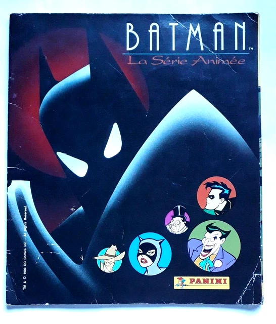 Album Panini Batman Anniversary 2020 Vide - Couverture Rigide, Neuf, Pour Collectionneurs