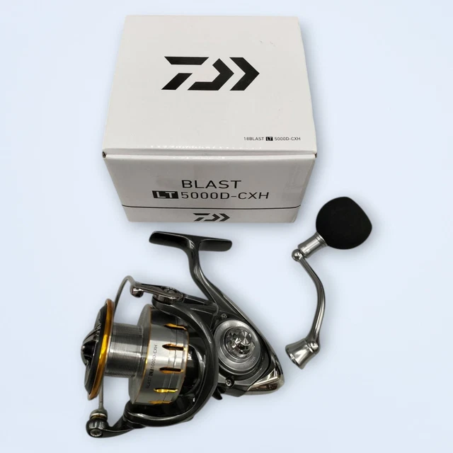 DAIWA BLAST LT5000D-CXH Spinning Reel $259.81 - PicClick CA