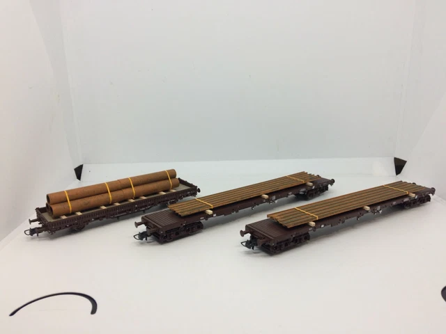 Lot danciens wagons voyageur, Jouef, en HO Plastique