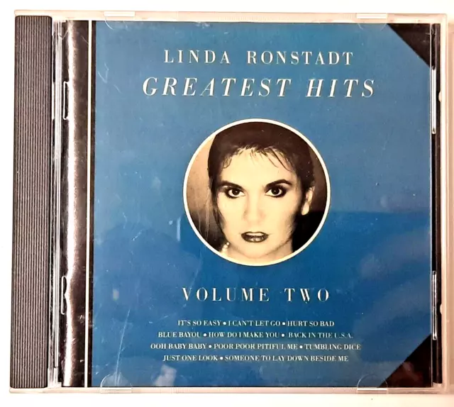 GREATEST HITS 2 by Linda Ronstadt (CD, 1990) pre-owned $4.99 - PicClick